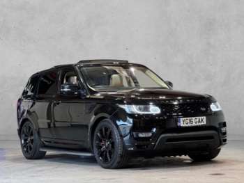 Used Land Rover Range Rover Sport 2016 for sale - 75378220: Photo