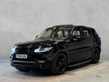 Used Land Rover Range Rover Sport 2016 for sale - 75378220: Photo