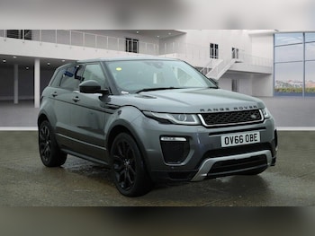 Used Land Rover Range Rover Evoque 2016 for sale - 75954224: Photo