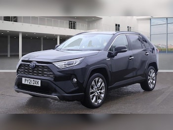 Used Toyota RAV4 2021 for sale - 76326227: Photo
