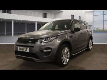 Used Land Rover Discovery Sport 2018 for sale - 75166740: Photo