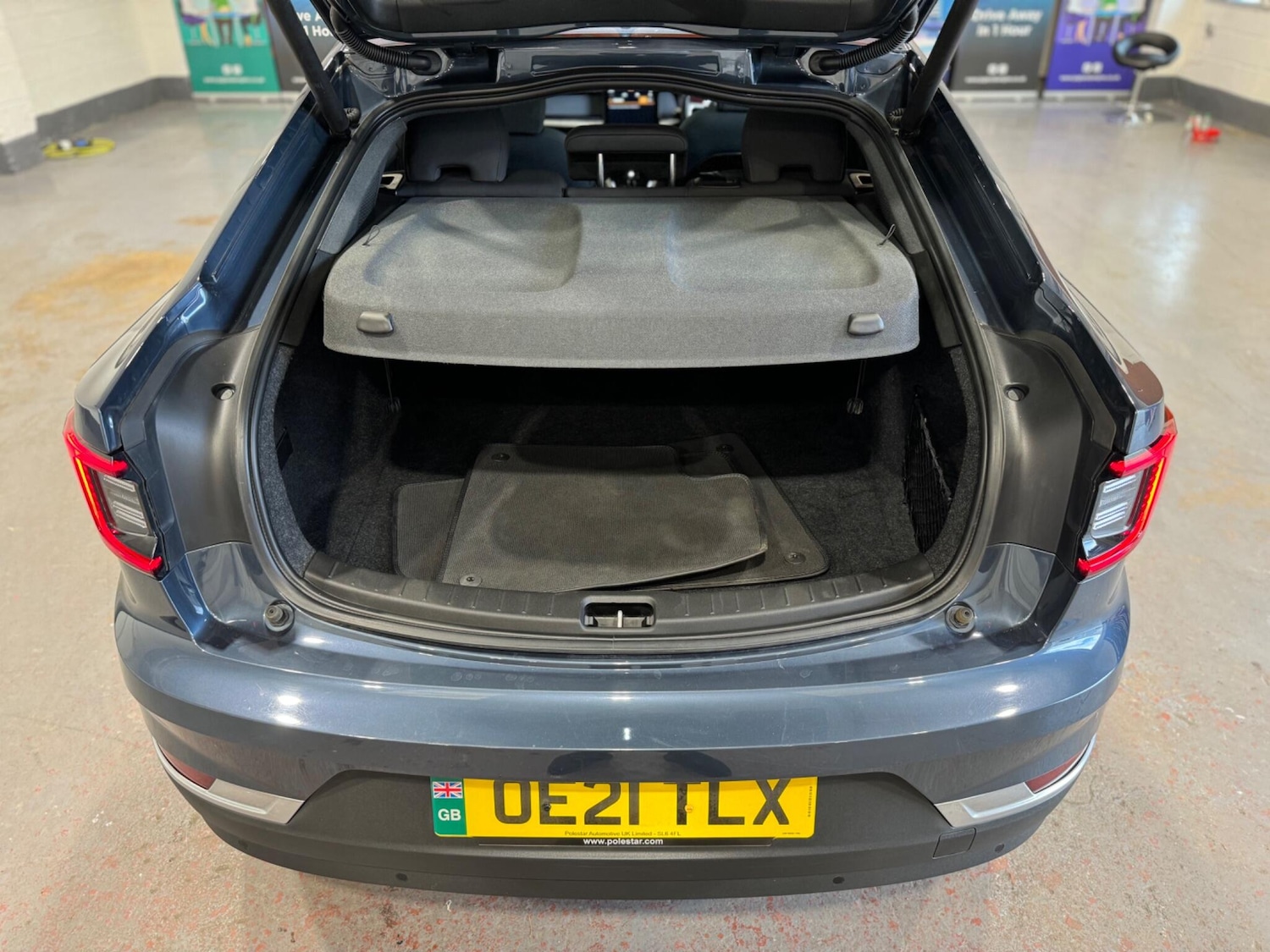 Vehicle 22