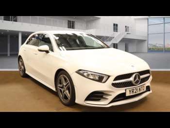 2021 (21) - A200d AMG Line 5dr Auto