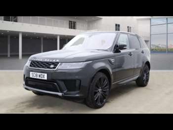 Used Land Rover Range Rover Sport 2018 for sale - 74874712: Photo