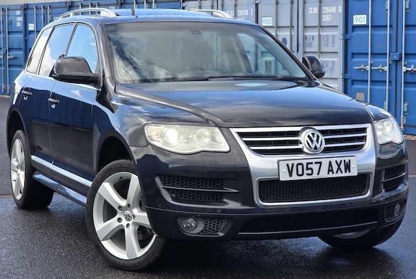 Used Volkswagen Touareg 2007 for sale - 75692279: Photo 1
