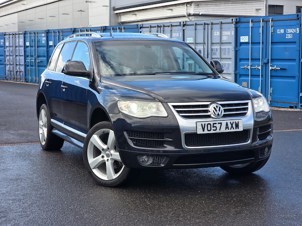 Used Volkswagen Touareg 2007 for sale - 75692279: Photo 2