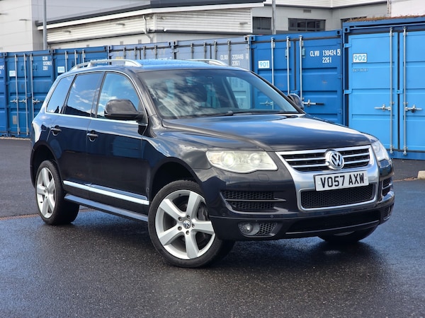 Used Volkswagen Touareg 2007 for sale - 75692279: Photo 3