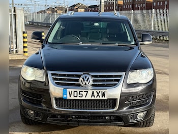 Used Volkswagen Touareg 2007 for sale - 75692279: Photo