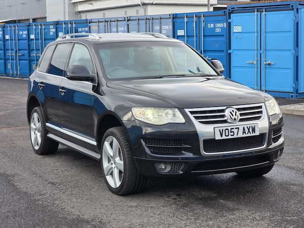 Used Volkswagen Touareg 2007 for sale - 75692279: Photo 4