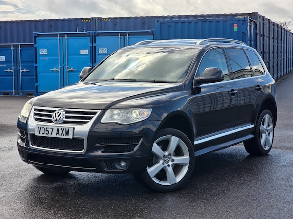 Used Volkswagen Touareg 2007 for sale - 75692279: Photo 8