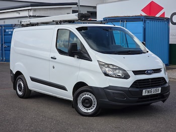 Used Ford Transit Custom 2016 for sale - 75878030: Photo