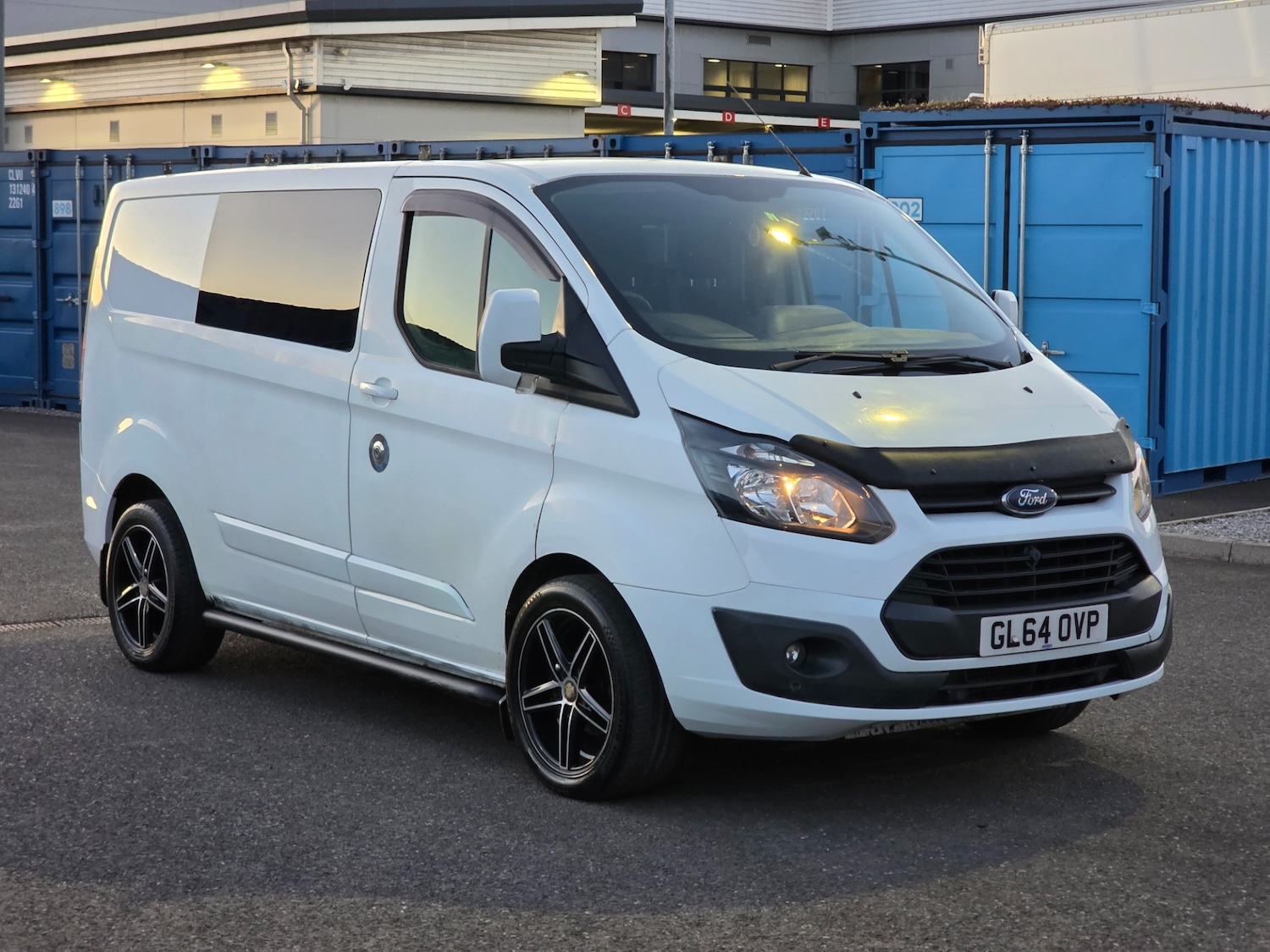 Used Ford Transit Custom 2014 for sale - 76627103: Photo 2
