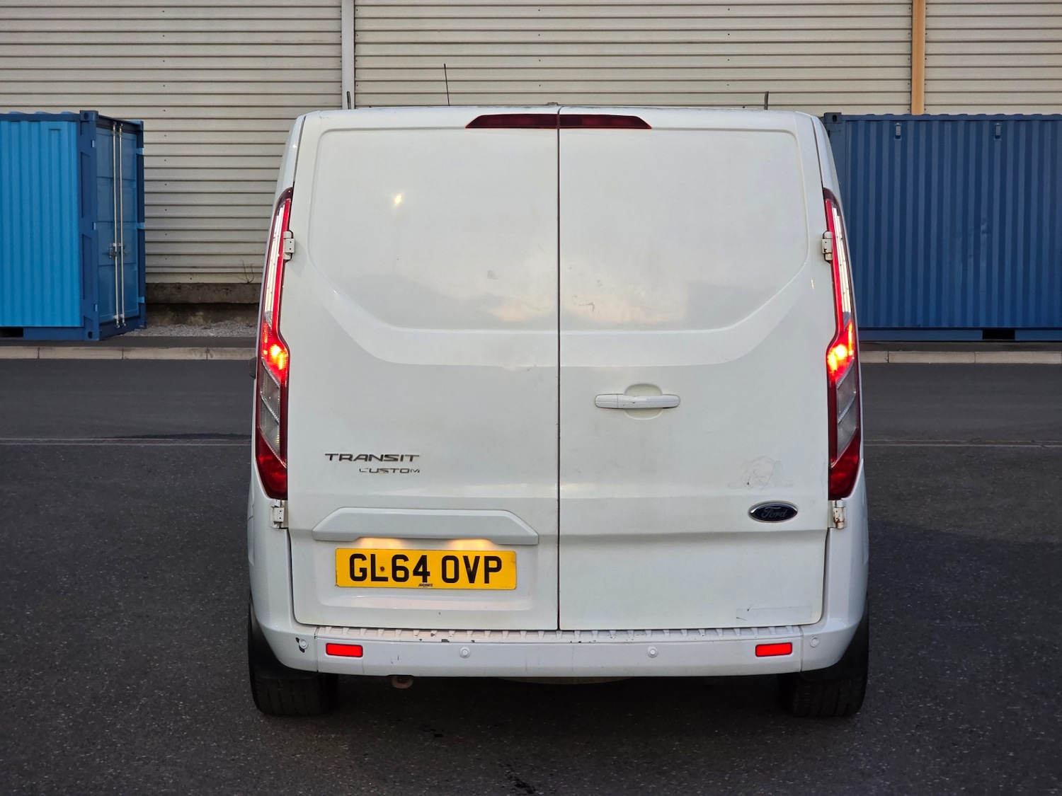 Used Ford Transit Custom 2014 for sale - 76627103: Photo 9