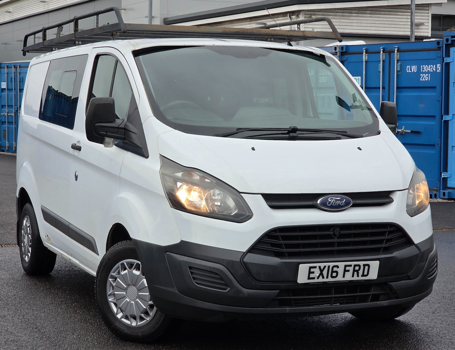Used Ford Transit Custom 2016 for sale - 76518652: Photo 1