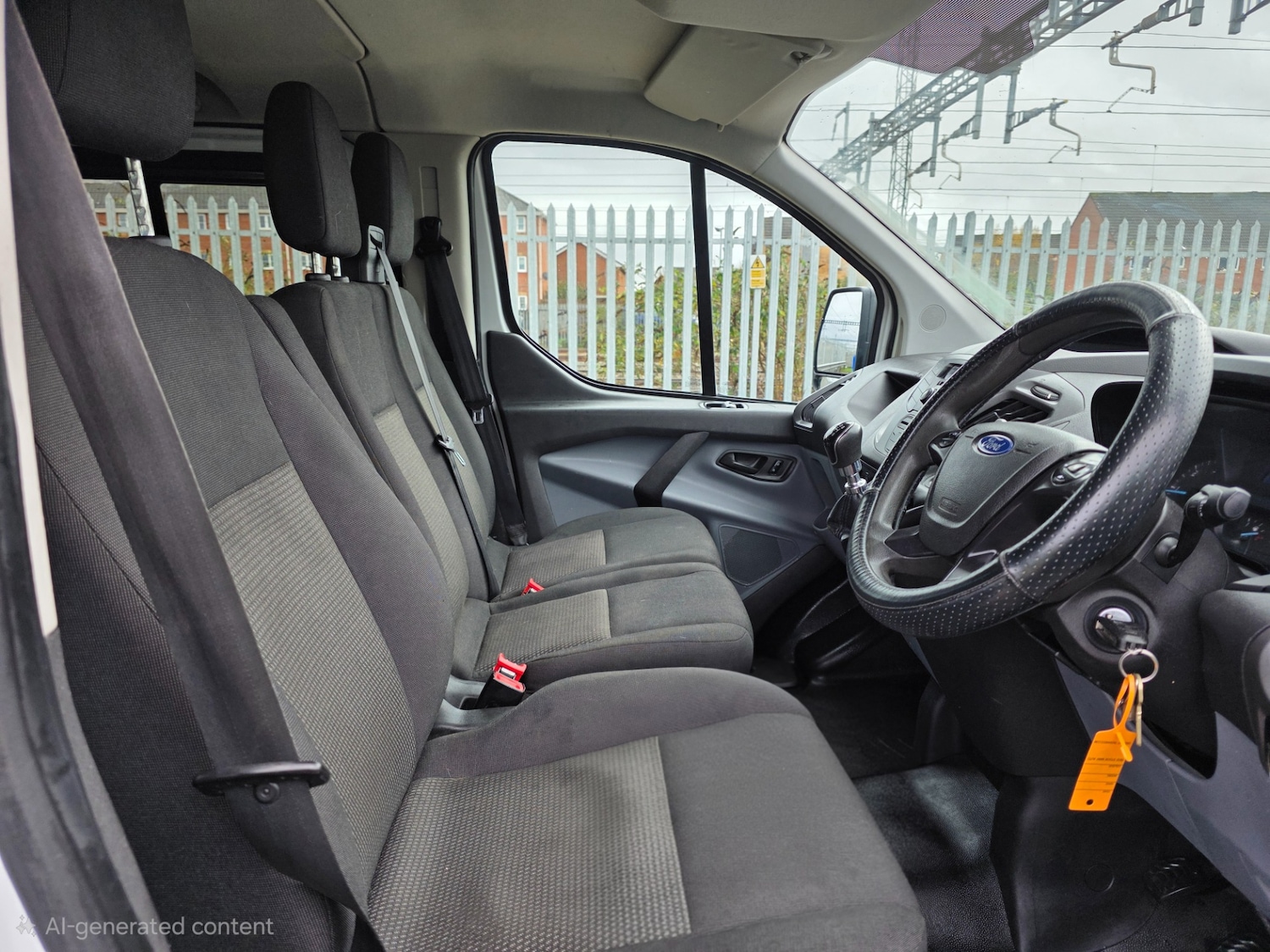 Used Ford Transit Custom 2016 for sale - 76518652: Photo 15