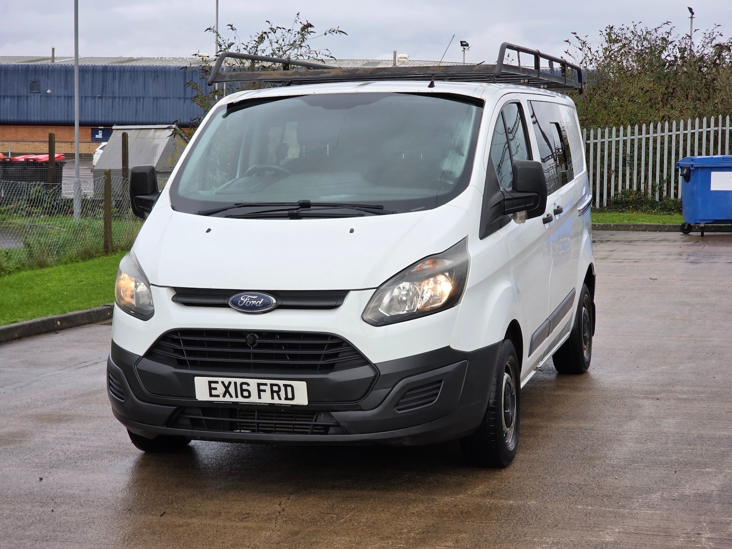 Used Ford Transit Custom 2016 for sale - 76518652: Photo 3