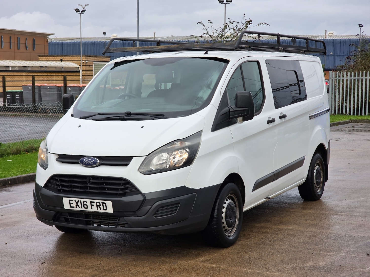 Used Ford Transit Custom 2016 for sale - 76518652: Photo 4