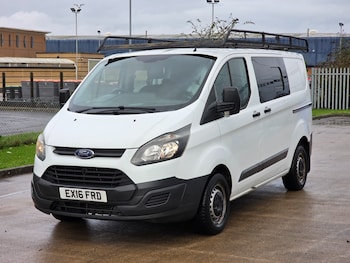 Used Ford Transit Custom 2016 for sale - 76518652: Photo