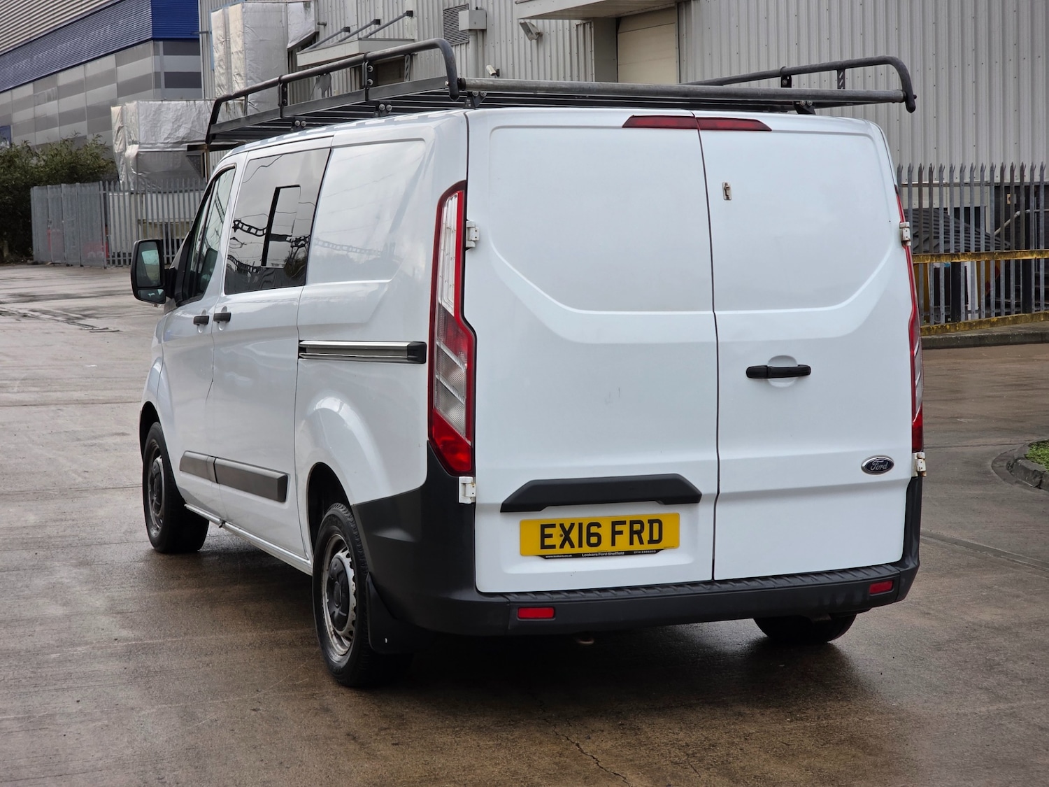 Used Ford Transit Custom 2016 for sale - 76518652: Photo 6