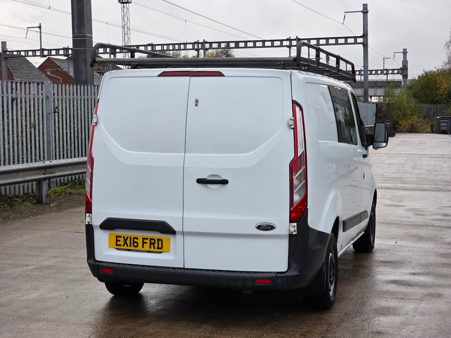 Used Ford Transit Custom 2016 for sale - 76518652: Photo 8