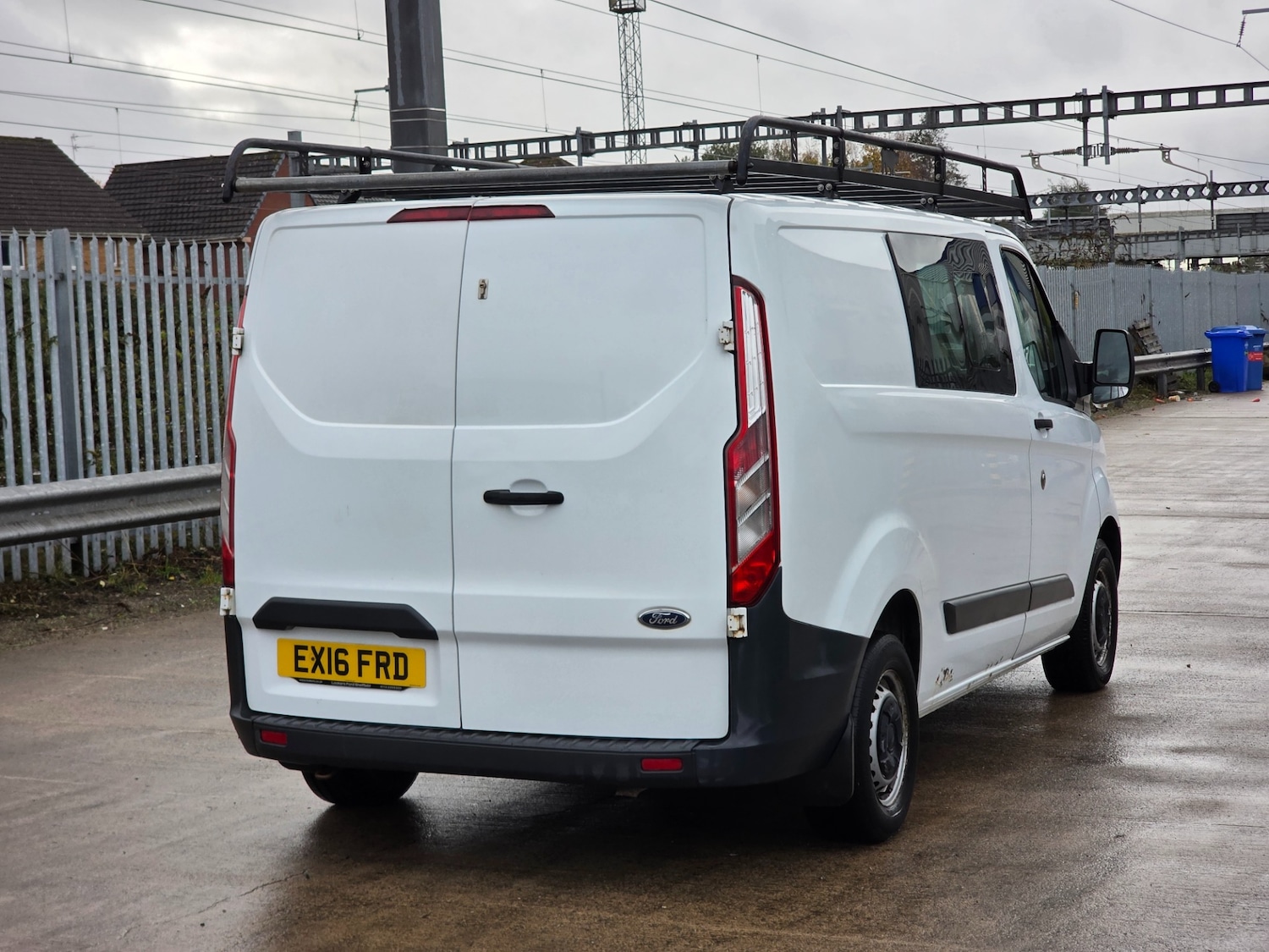 Used Ford Transit Custom 2016 for sale - 76518652: Photo 9