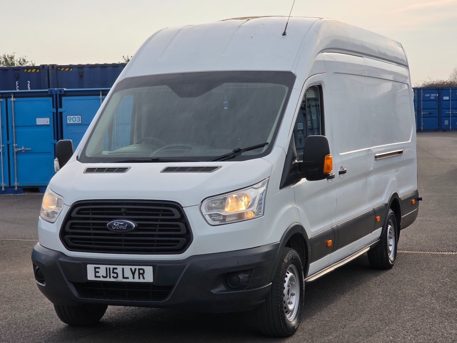 Used Ford Transit 2015 for sale - 77990468: Photo 5