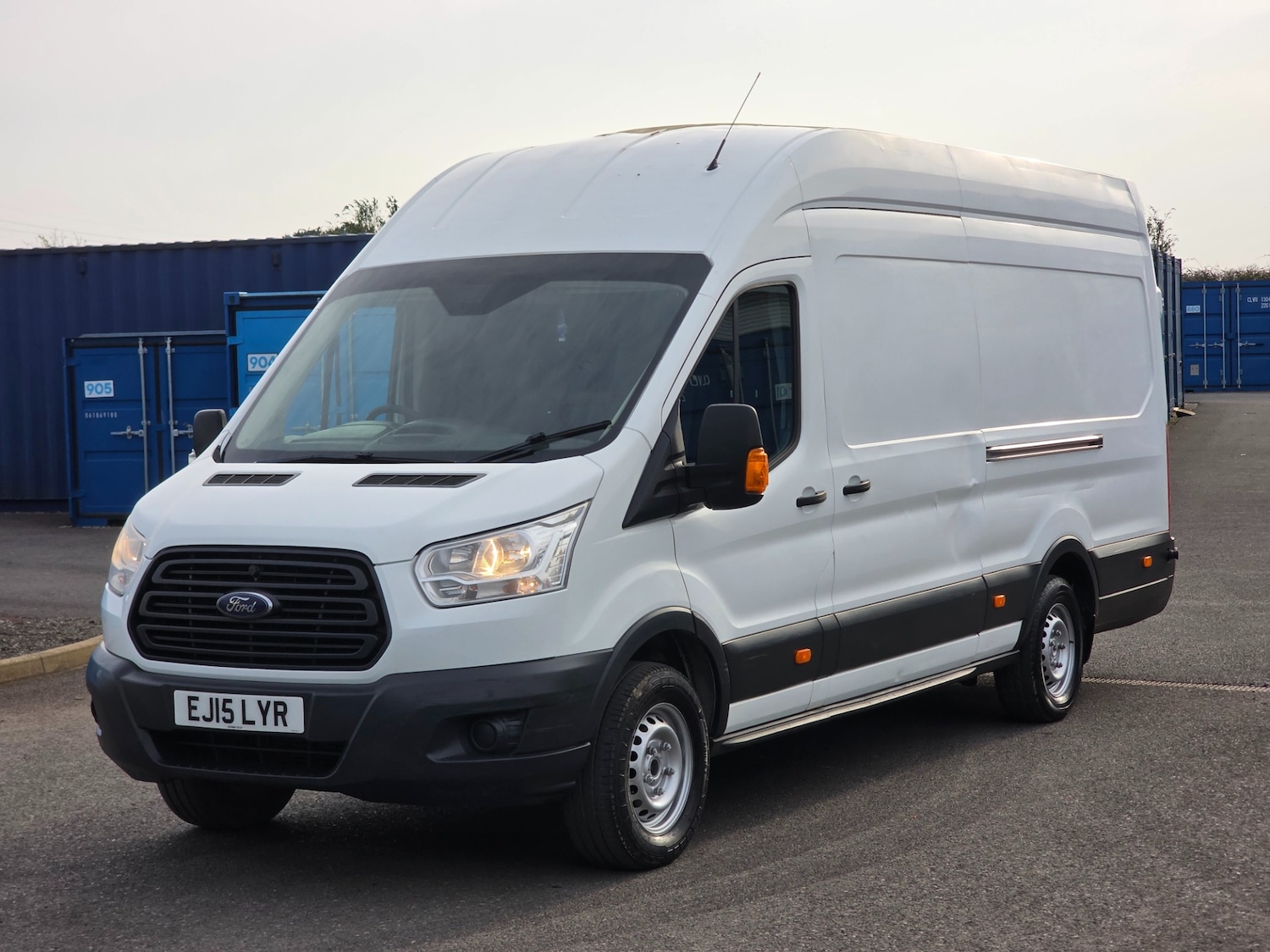 Used Ford Transit 2015 for sale - 77990468: Photo 6