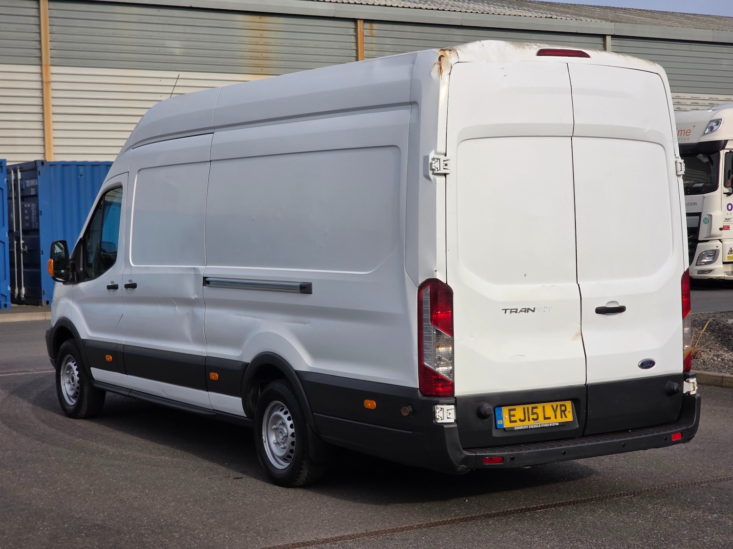 Used Ford Transit 2015 for sale - 77990468: Photo 7