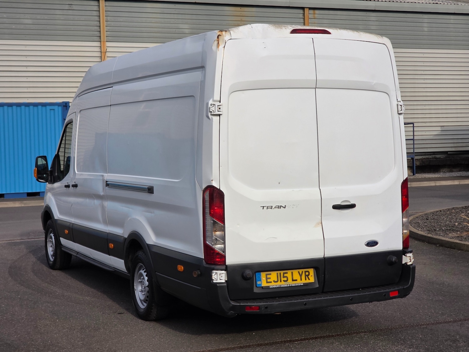Used Ford Transit 2015 for sale - 77990468: Photo 8