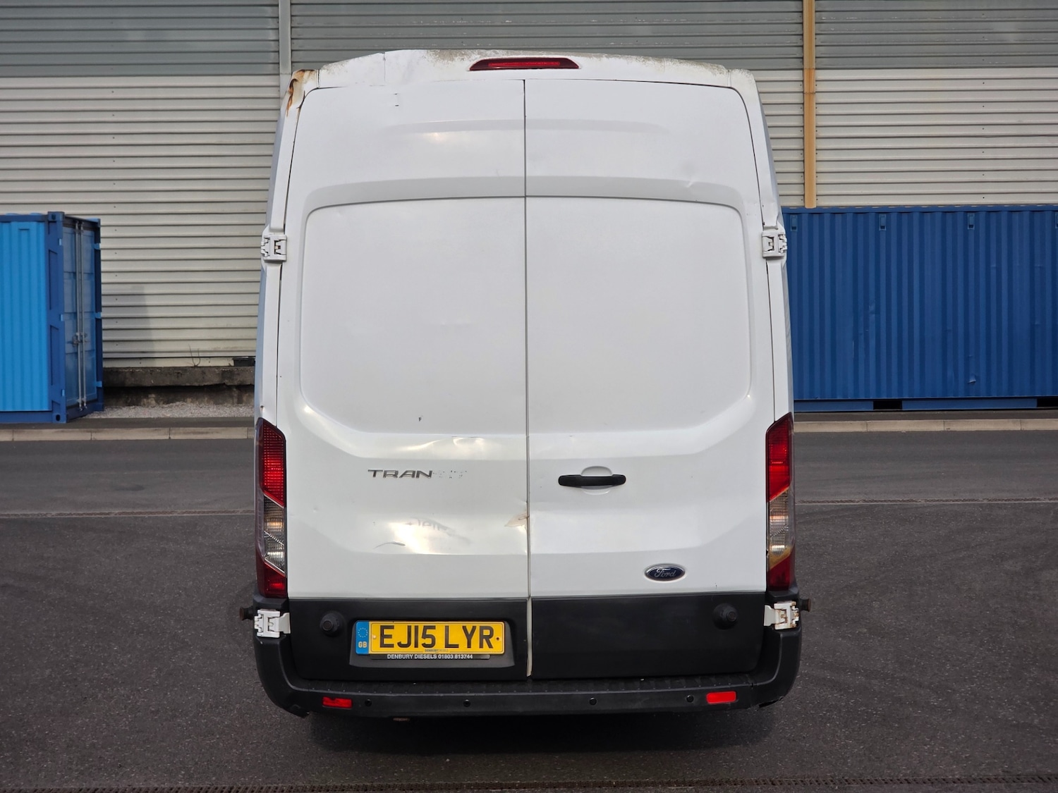 Used Ford Transit 2015 for sale - 77990468: Photo 9