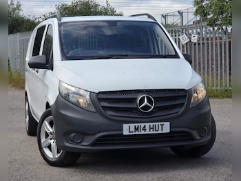 Used Mercedes-Benz Vito 2015 for sale - 79032674: Photo