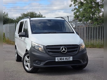 Used Mercedes-Benz Vito 2015 for sale - 79032674: Photo
