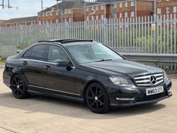 2014 (63) - C250 CDI AMG Sport Edition 4dr Auto [Premium Plus]