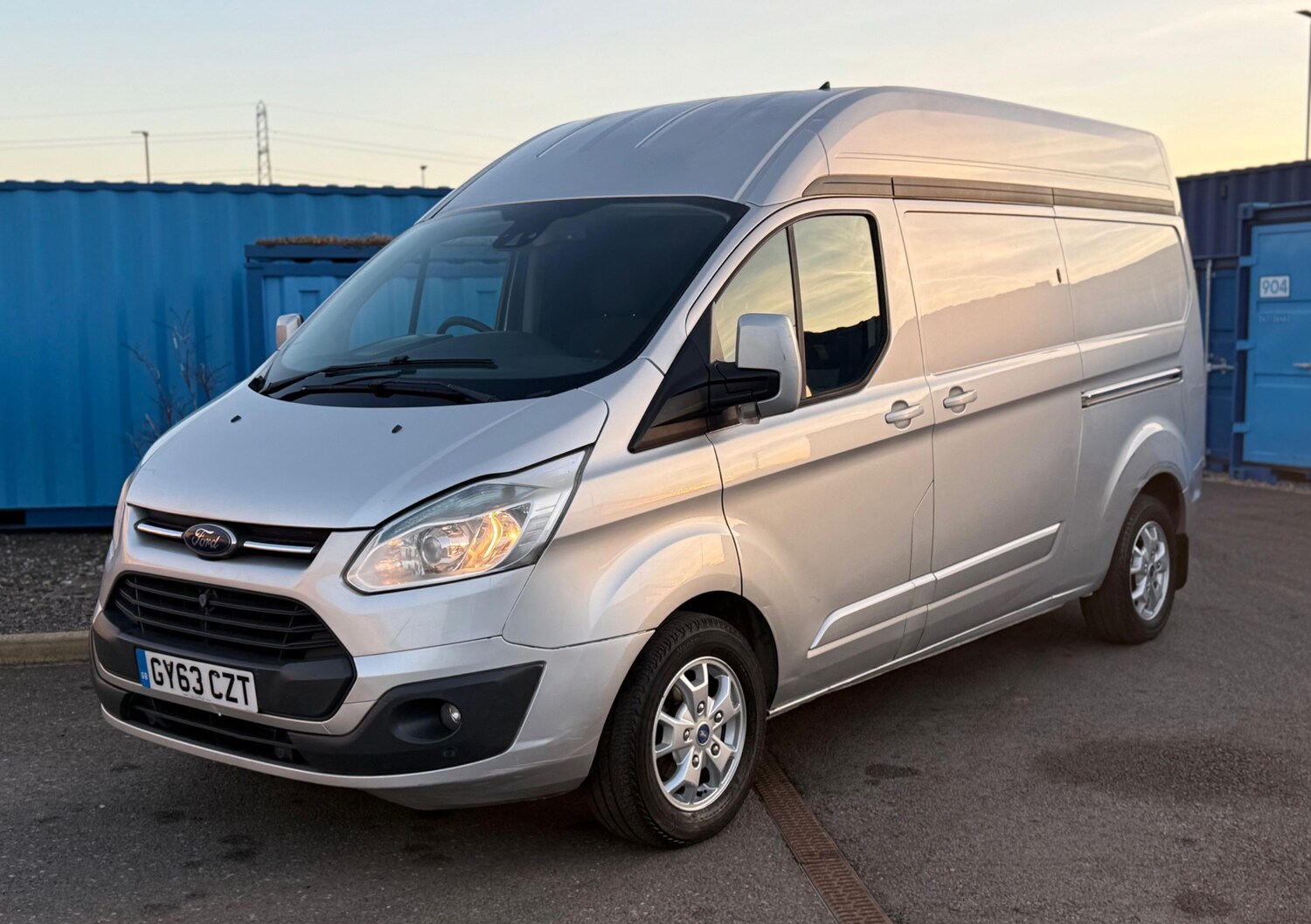 Used Ford Transit Custom 2014 for sale - 77086241: Photo 12