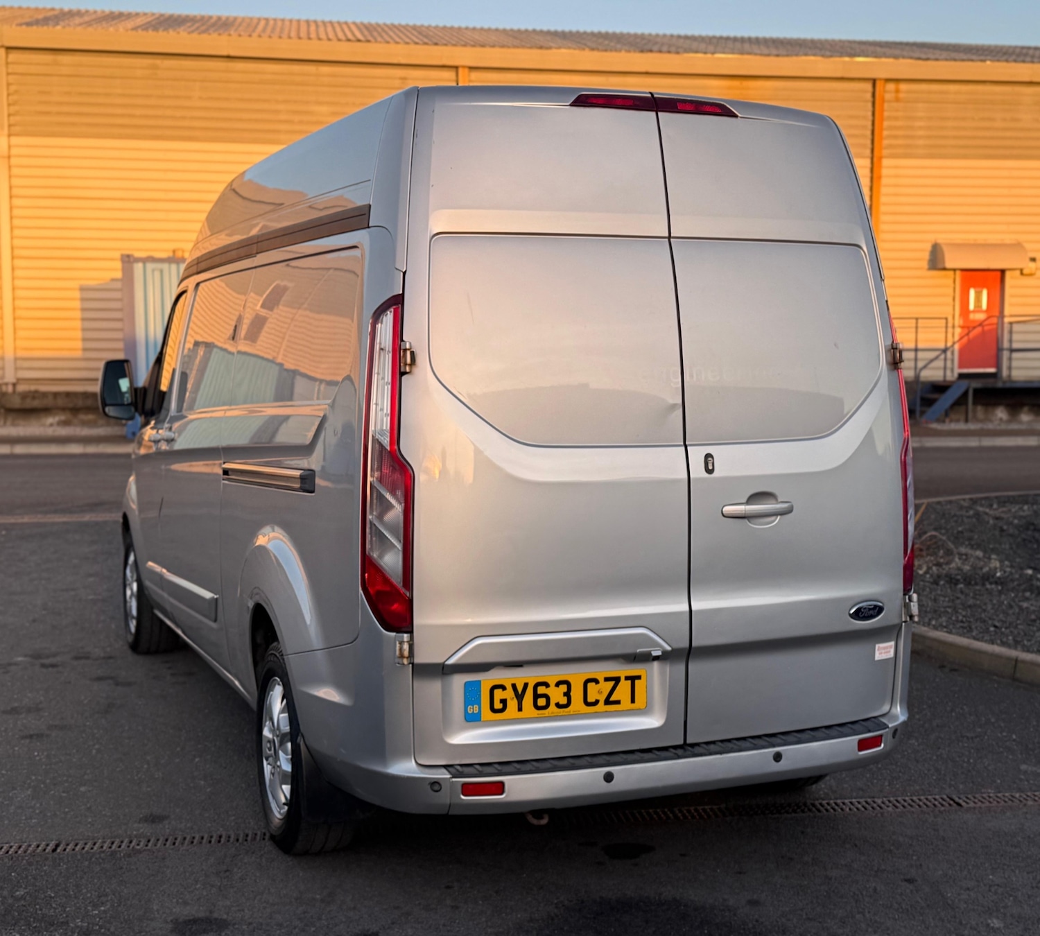 Used Ford Transit Custom 2014 for sale - 77086241: Photo 2
