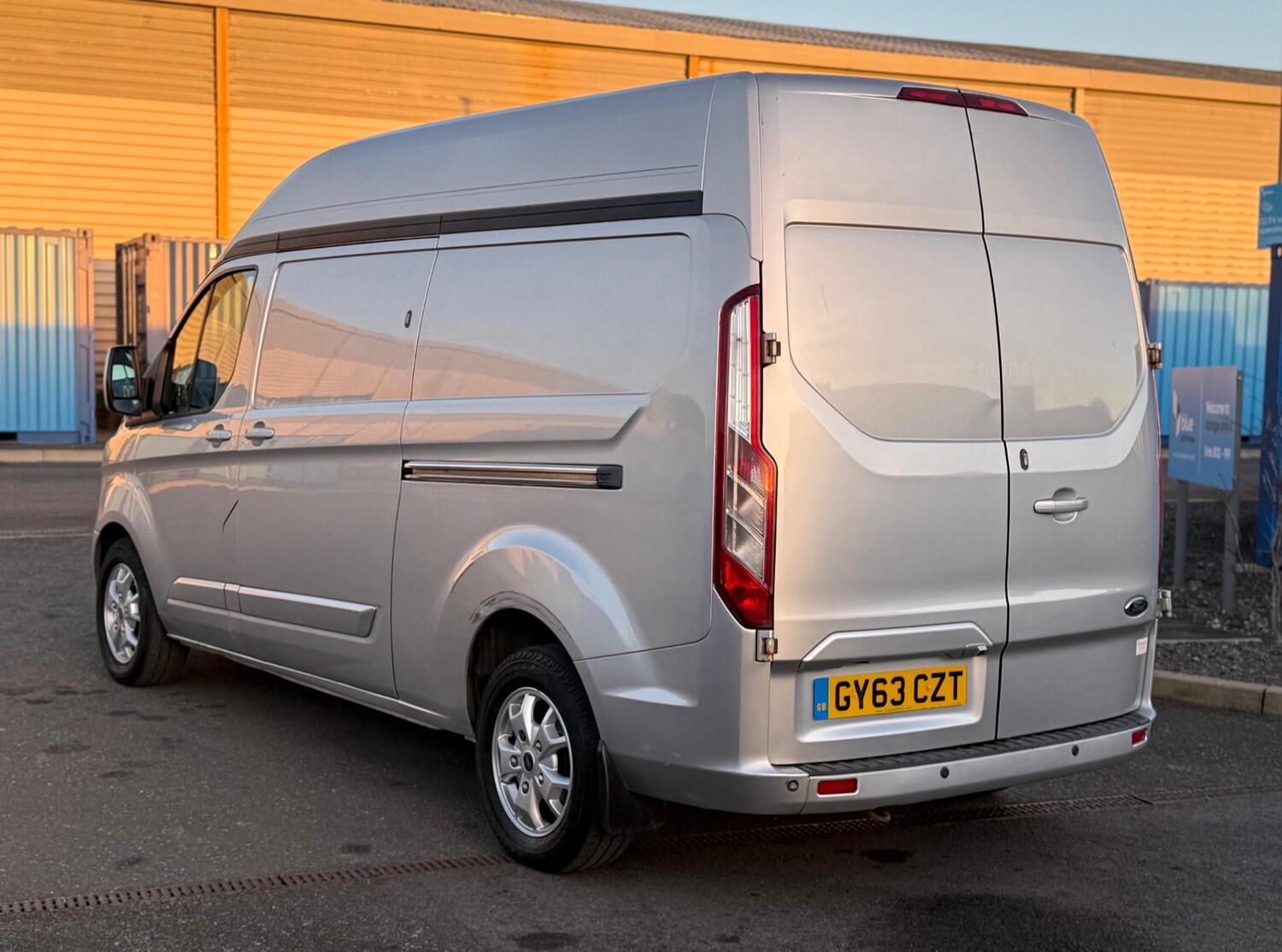 Used Ford Transit Custom 2014 for sale - 77086241: Photo 3