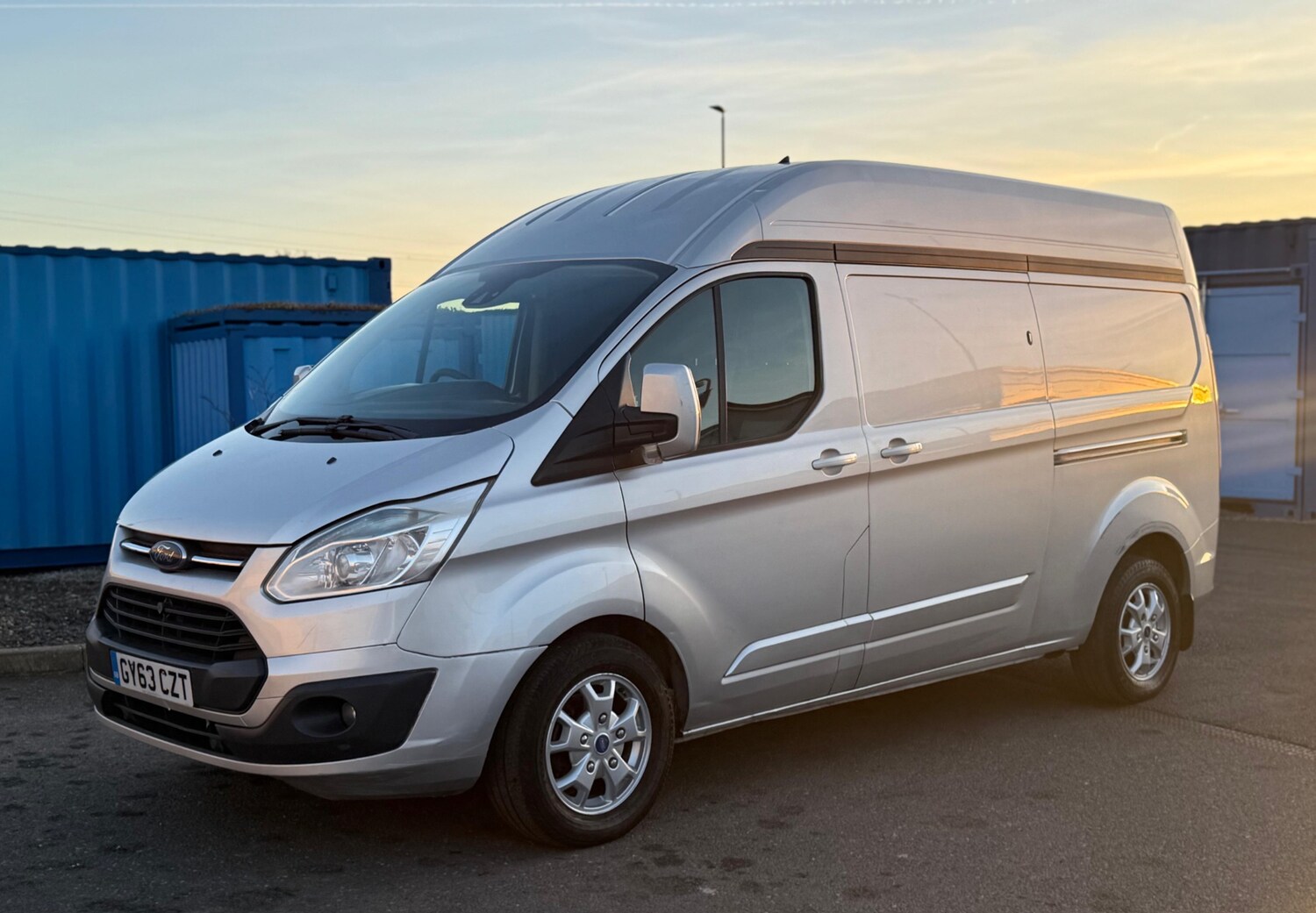 Used Ford Transit Custom 2014 for sale - 77086241: Photo 6