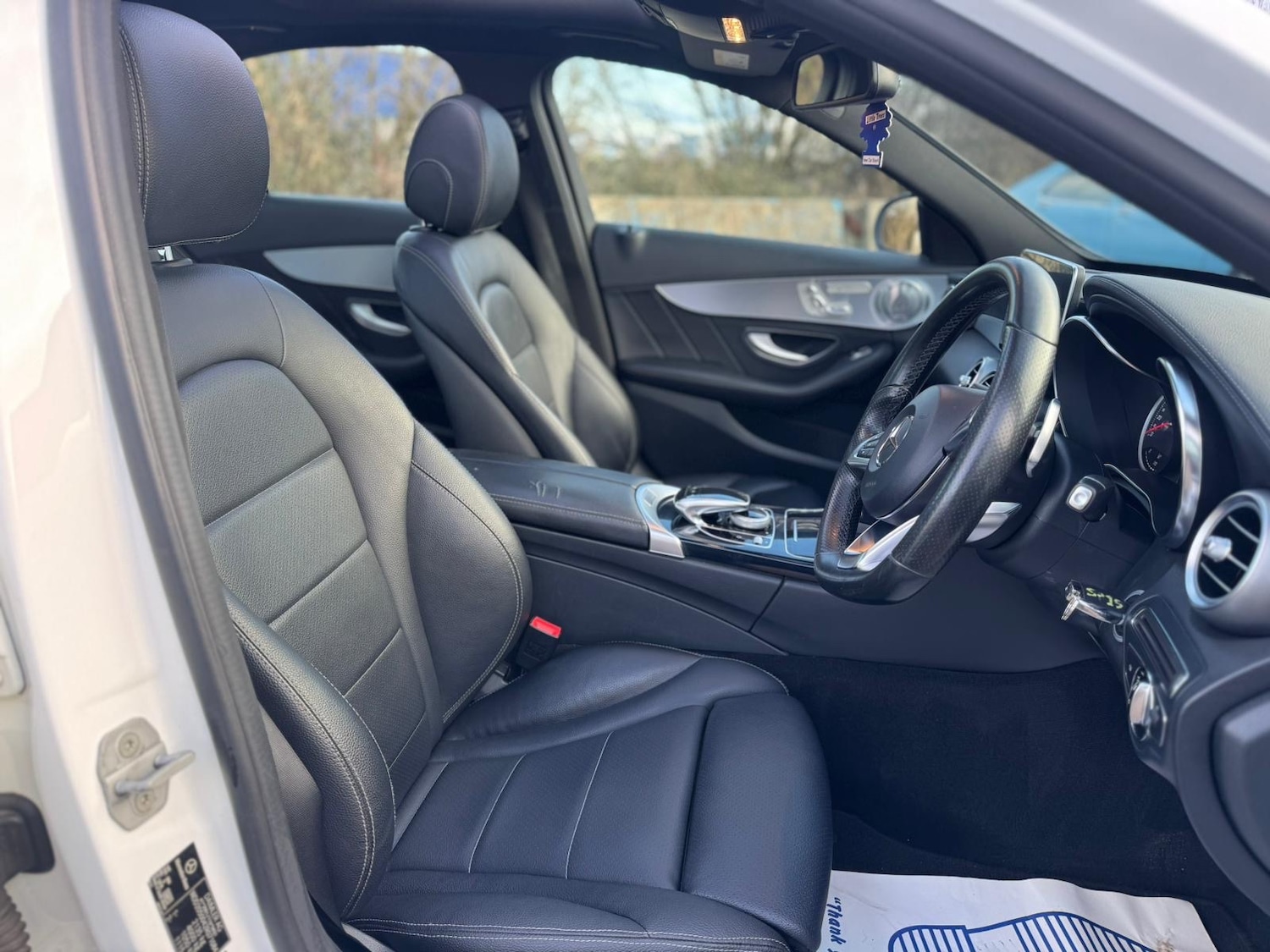 Used Mercedes-Benz C Class 2015 for sale - 77342979: Photo 15