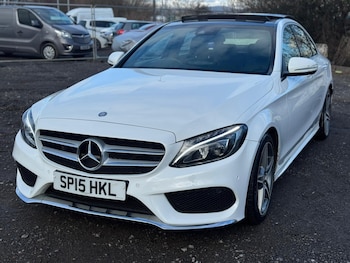 Used Mercedes-Benz C Class 2015 for sale - 77342979: Photo