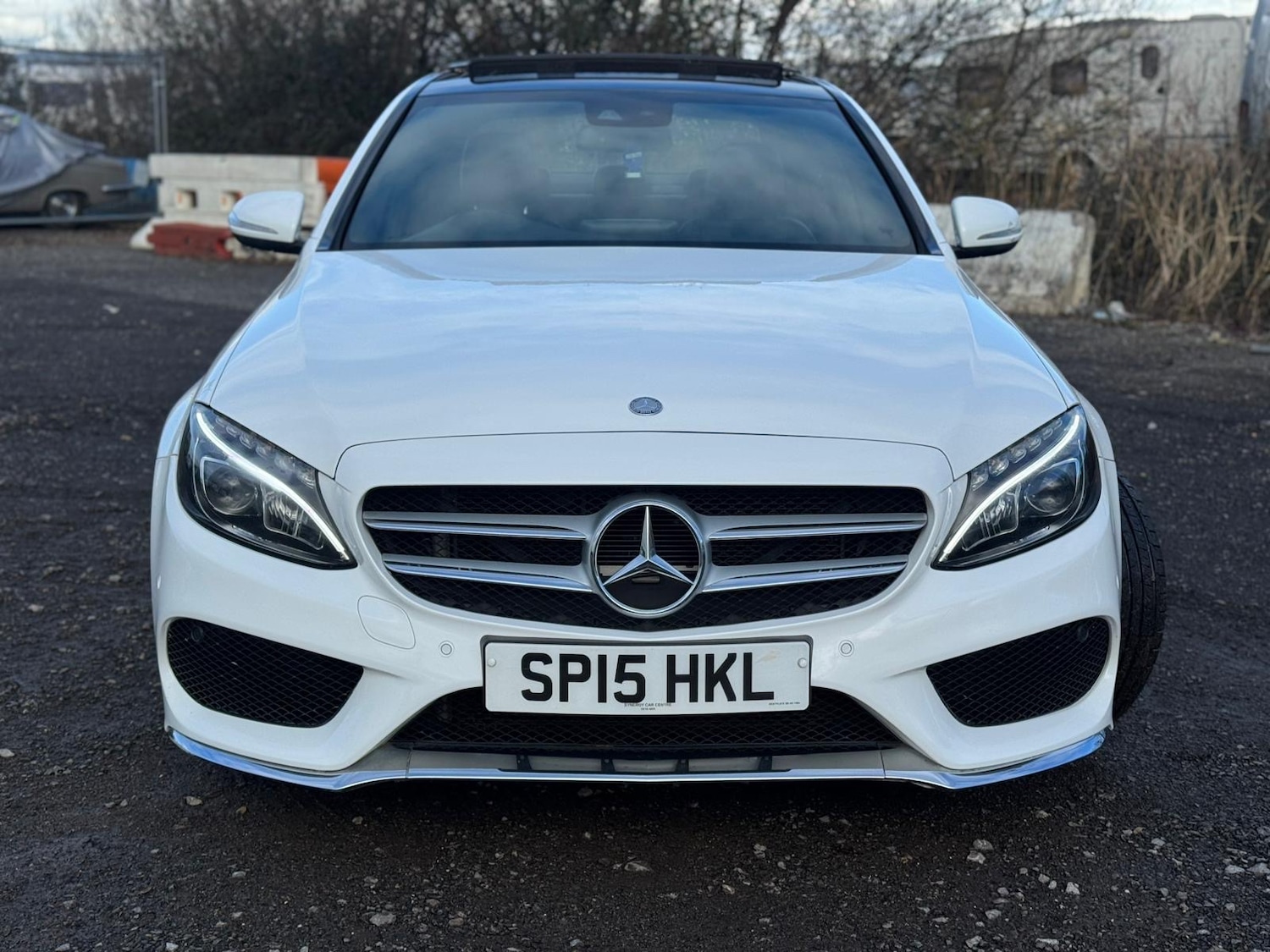 Used Mercedes-Benz C Class 2015 for sale - 77342979: Photo 3