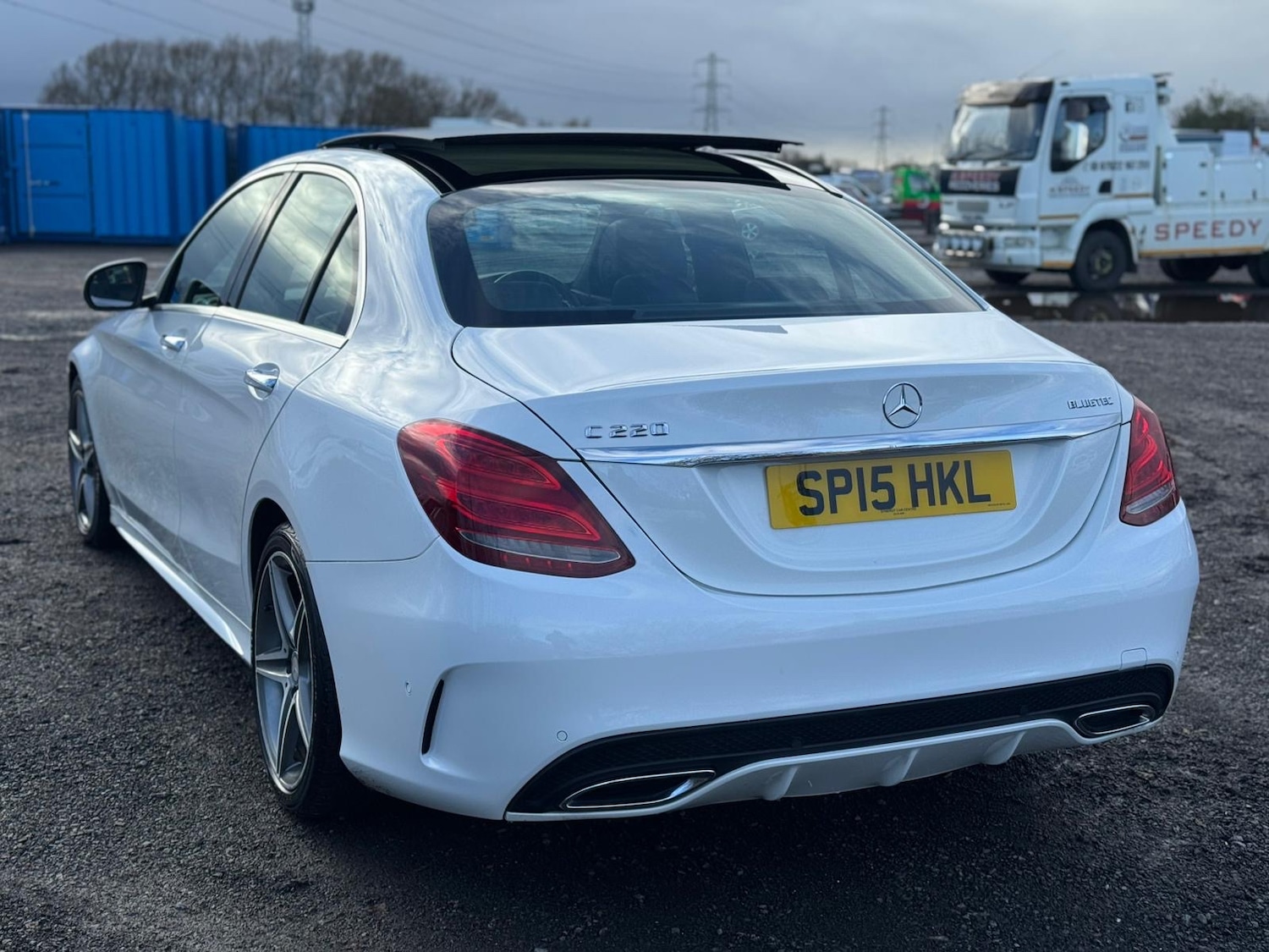 Used Mercedes-Benz C Class 2015 for sale - 77342979: Photo 4