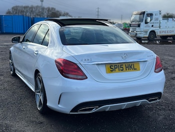 Used Mercedes-Benz C Class 2015 for sale - 77342979: Photo