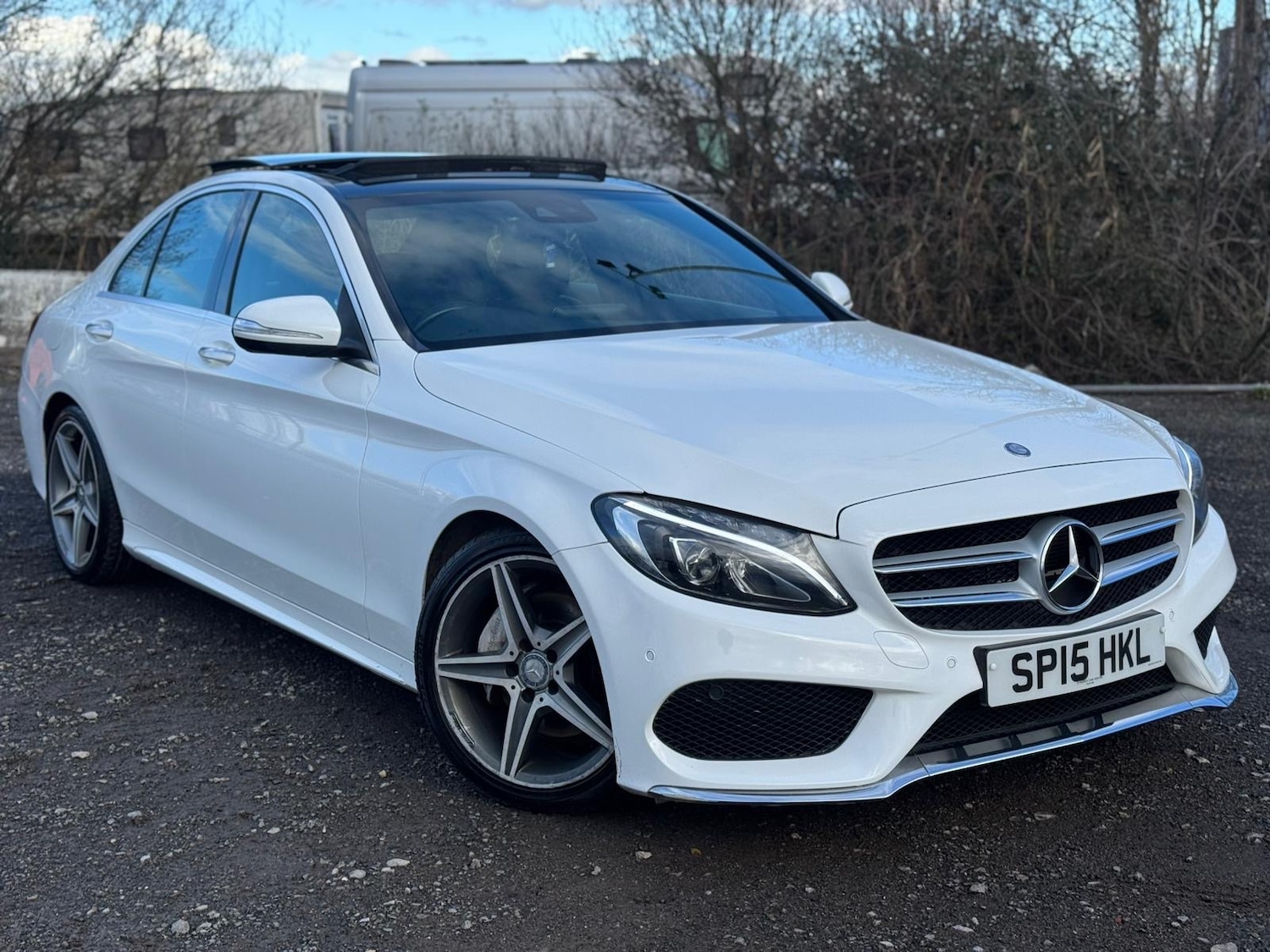 Used Mercedes-Benz C Class 2015 for sale - 77342979: Photo 5