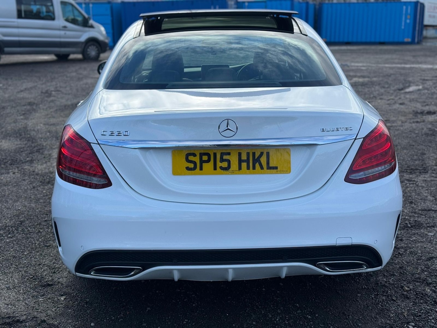 Used Mercedes-Benz C Class 2015 for sale - 77342979: Photo 7