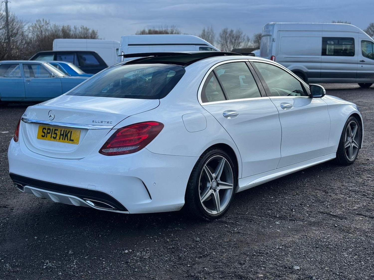Used Mercedes-Benz C Class 2015 for sale - 77342979: Photo 8