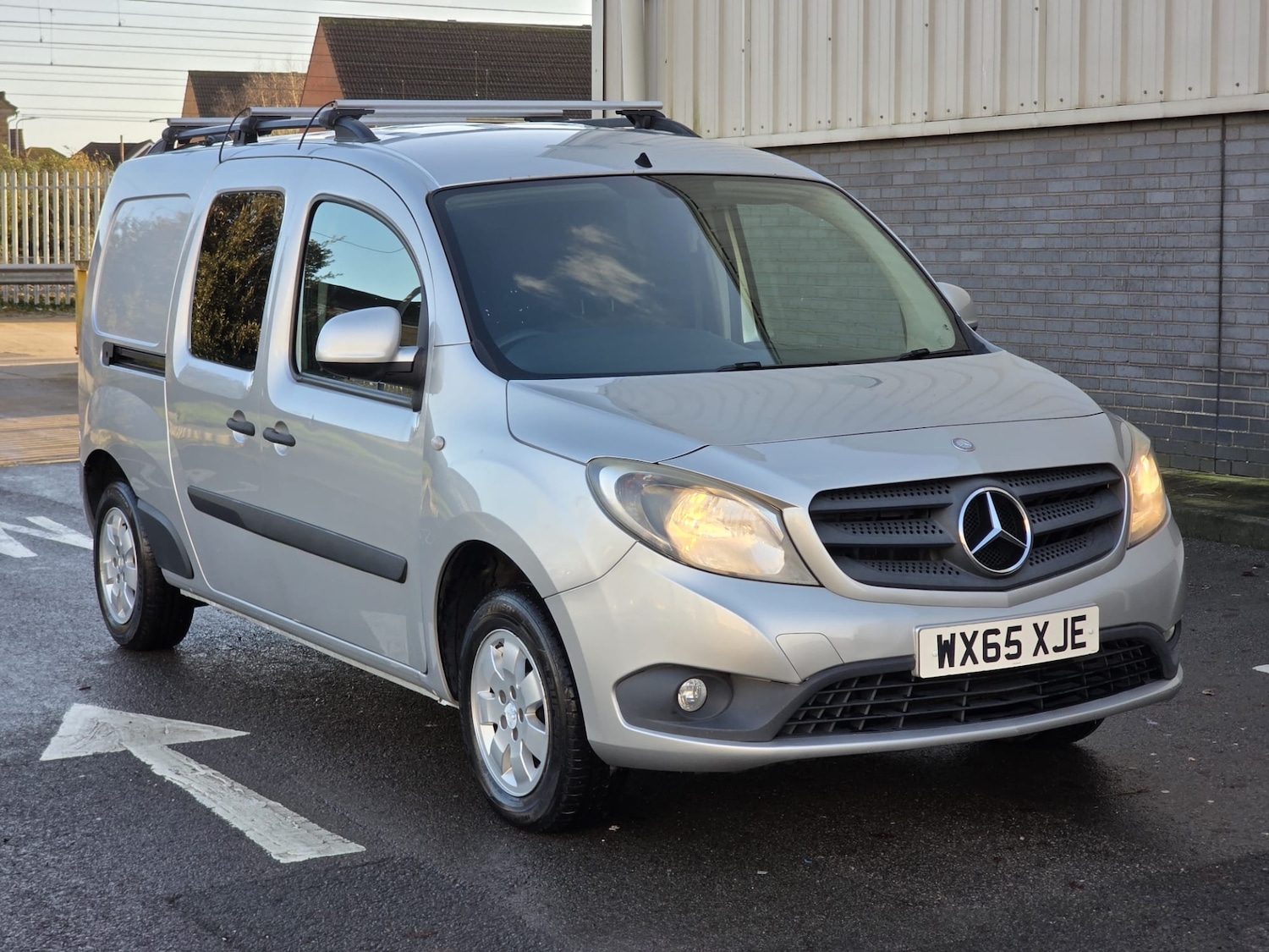 Used Mercedes-Benz Citan 2015 for sale - 77678728: Photo 3
