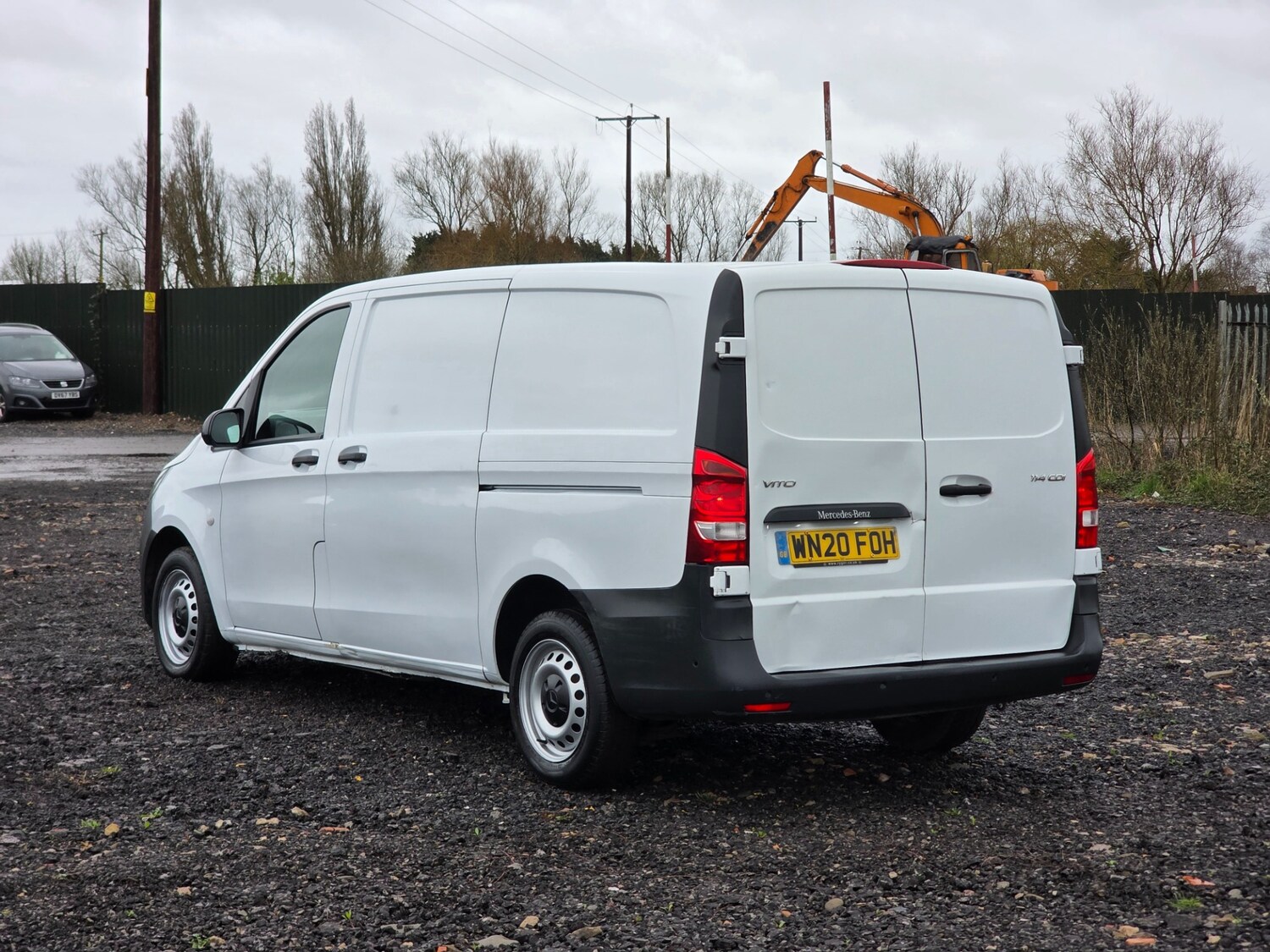 Used Mercedes-Benz Vito 2020 for sale - 77851105: Photo 10