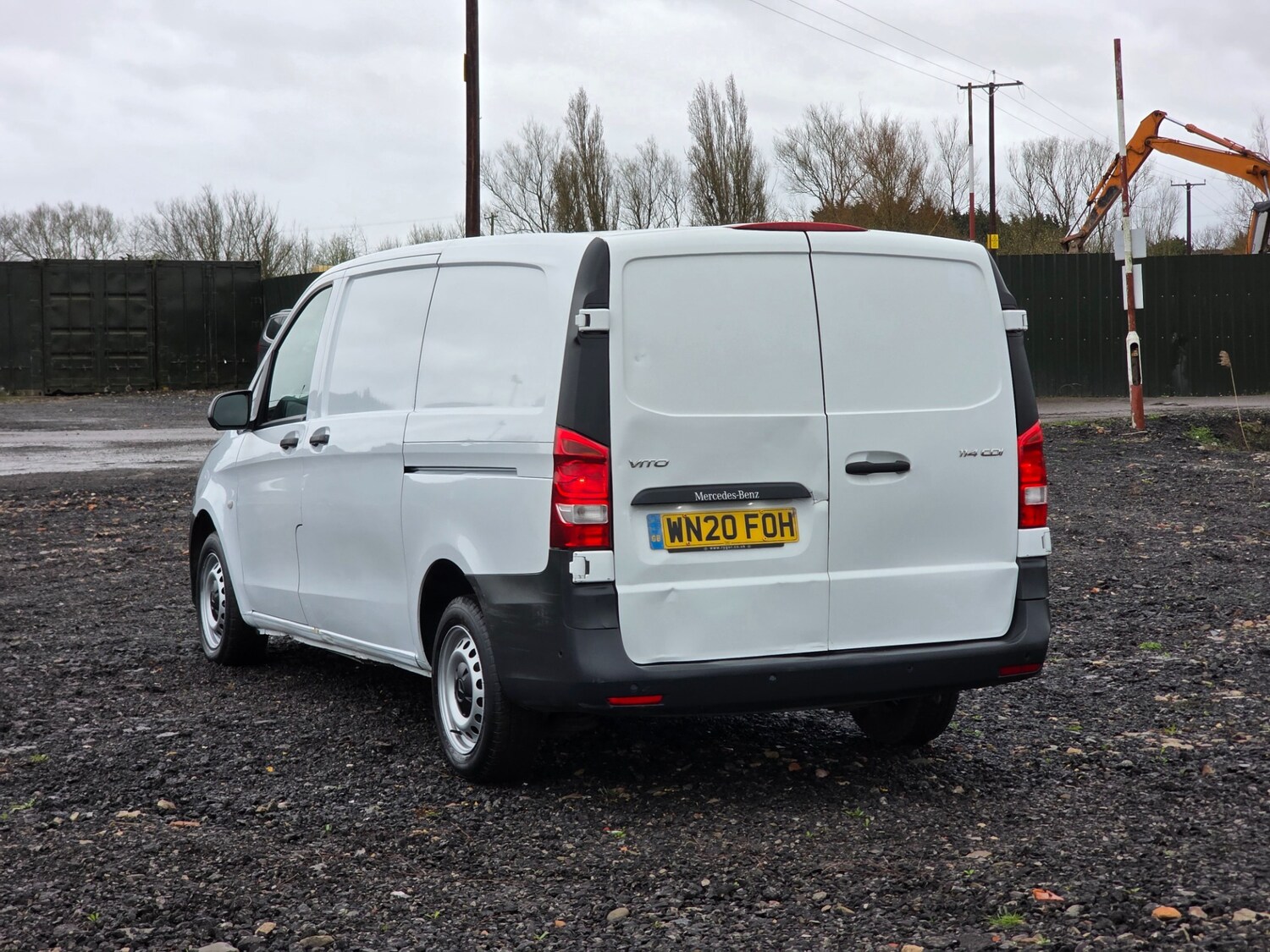 Used Mercedes-Benz Vito 2020 for sale - 77851105: Photo 11