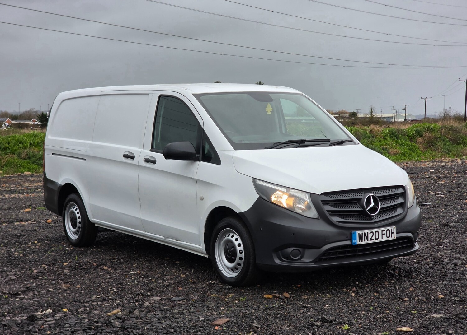Used Mercedes-Benz Vito 2020 for sale - 77851105: Photo 2