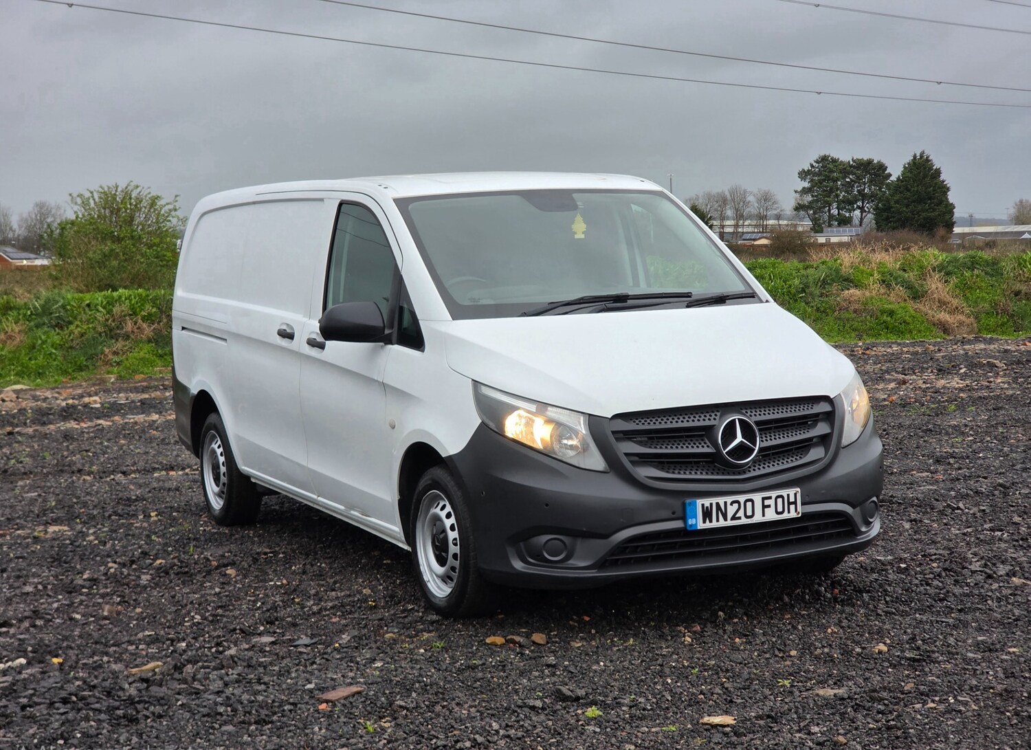 Used Mercedes-Benz Vito 2020 for sale - 77851105: Photo 3